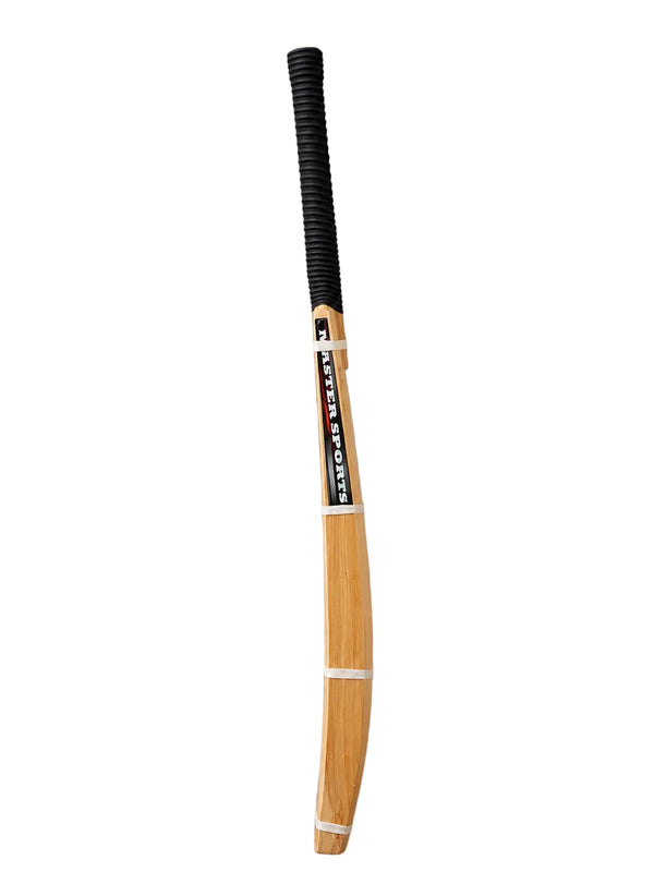 Master Sports Hard Tennis Cricket Bat with Blue Gripper