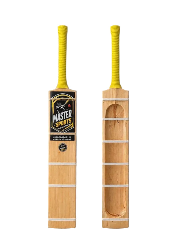 Master Sports Hard tennis threaded Cricket Bat