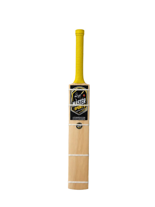 Master Sports Hard tennis threaded Cricket Bat