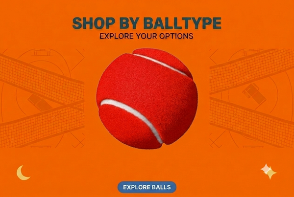 Red Tennis Cricket Ball