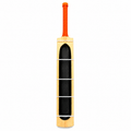 MD Sports Black Sprayed Hard Tennis Cricket Bat