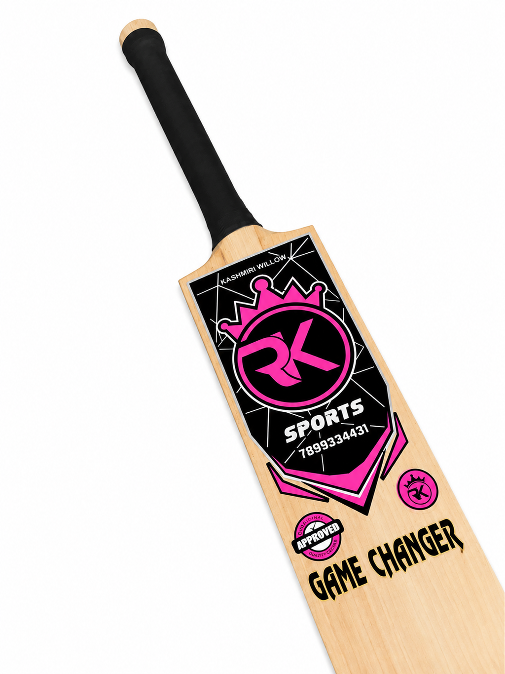 RK Sports Game changer Hard tennis Cricket Bat