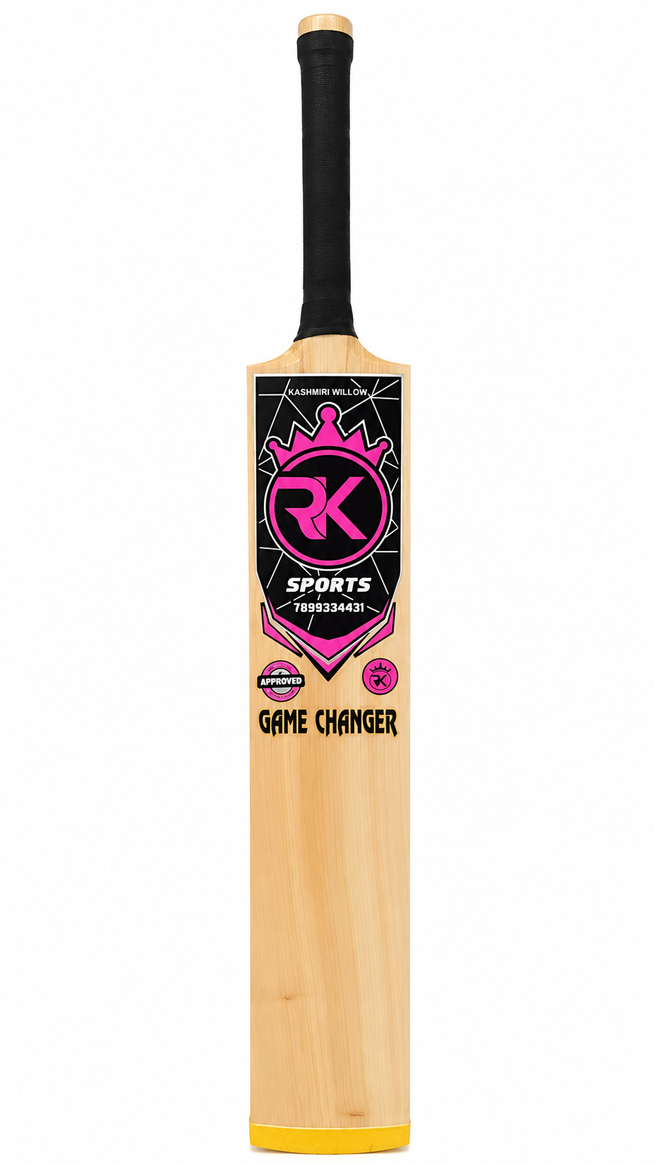 RK Sports Game changer Hard tennis Cricket Bat