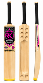 RK Sports Game changer Hard tennis Cricket Bat