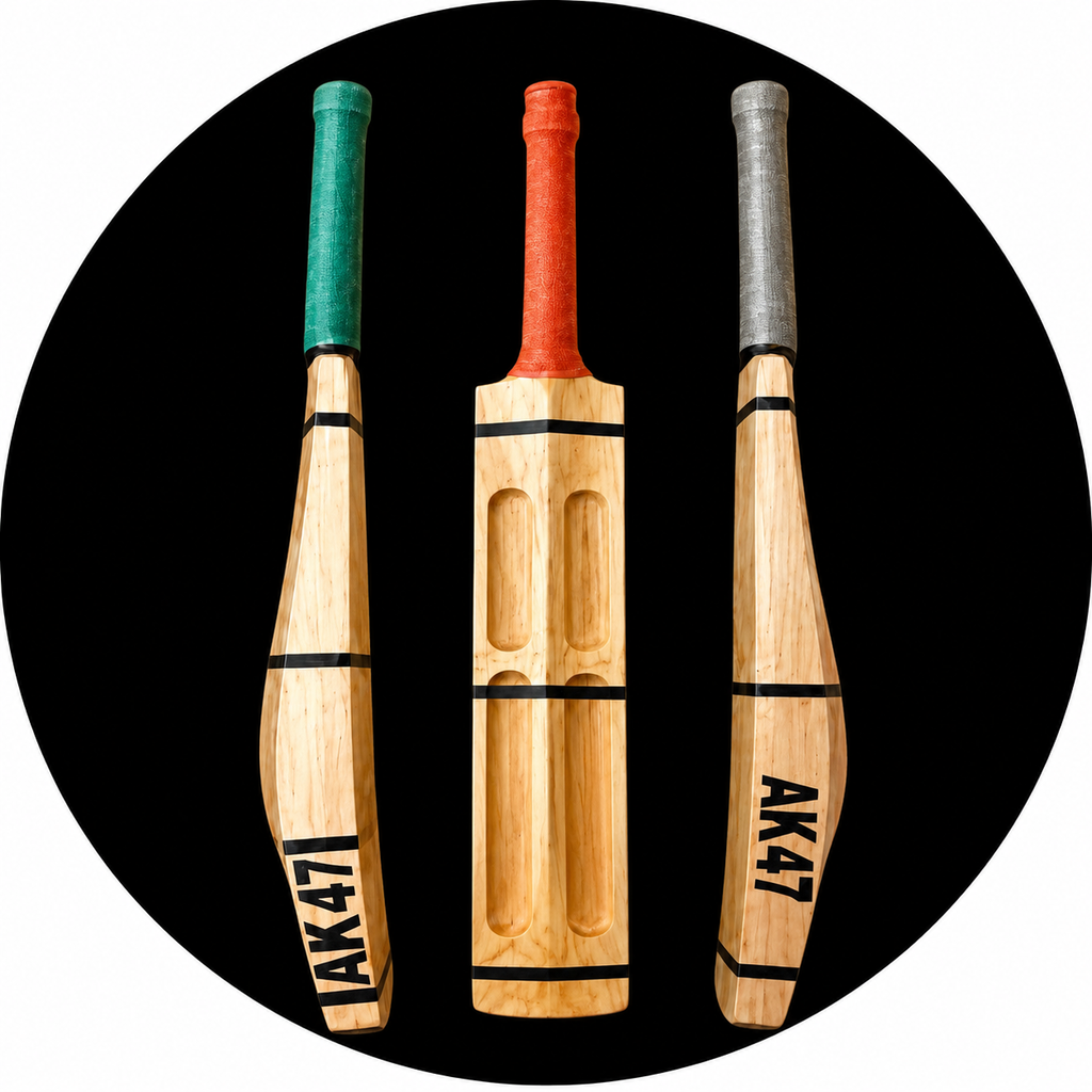 Hard tennis cricket bat