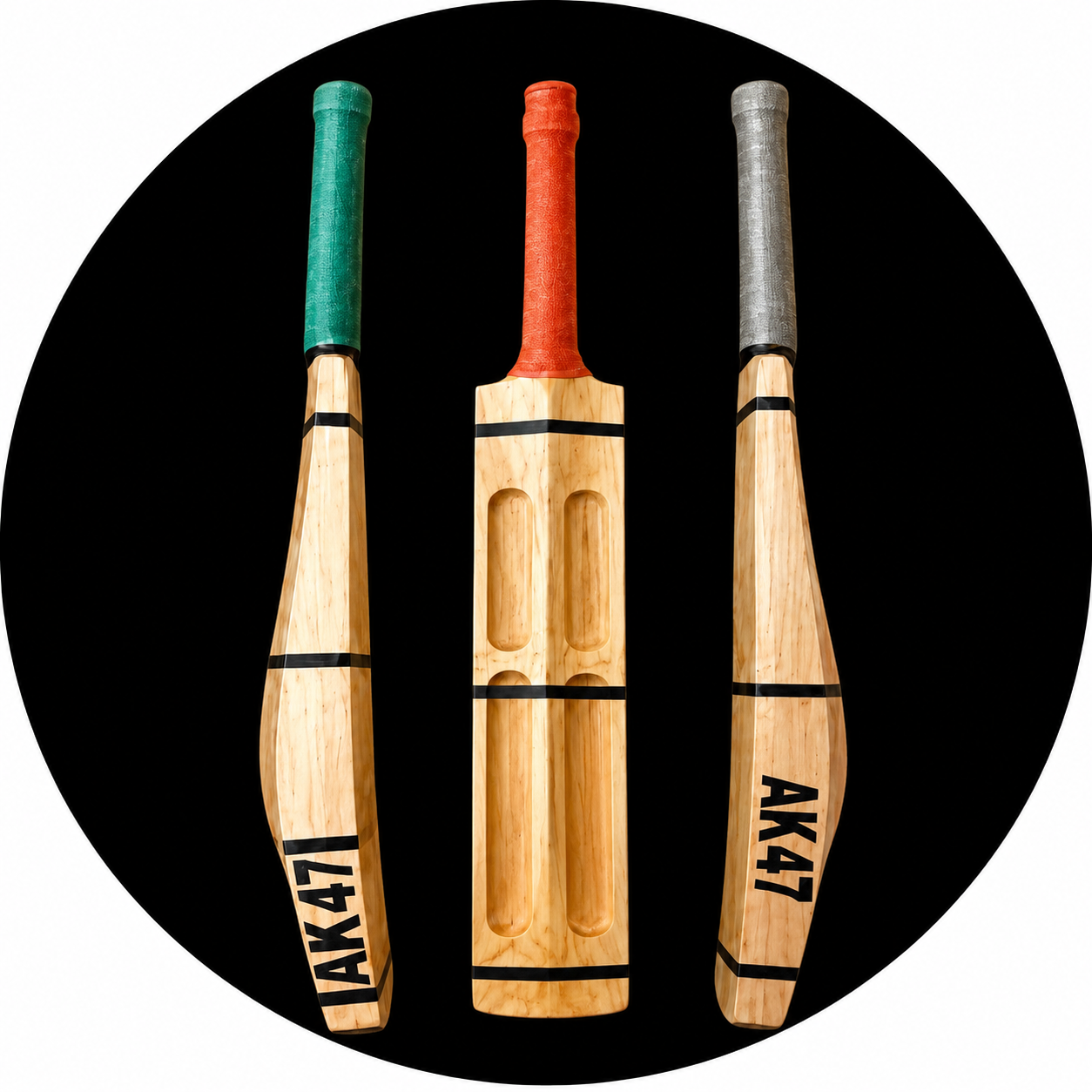 Hard tennis cricket bat