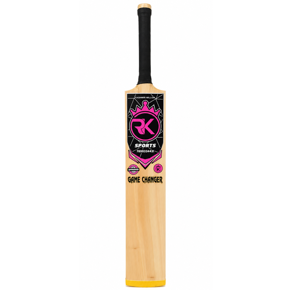 RK Sports Game changer Hard tennis Cricket Bat