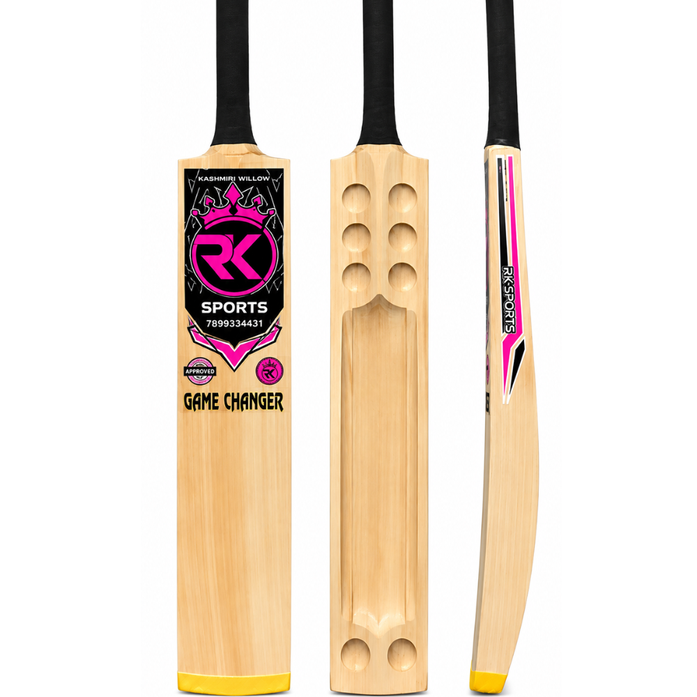 RK Sports Game changer Hard tennis Cricket Bat