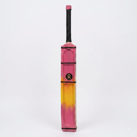 RK Sports Icon Edition Pink Sprayed Hard Tennis Cricket Bat