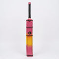 RK Sports Icon Edition Pink Sprayed Hard Tennis Cricket Bat