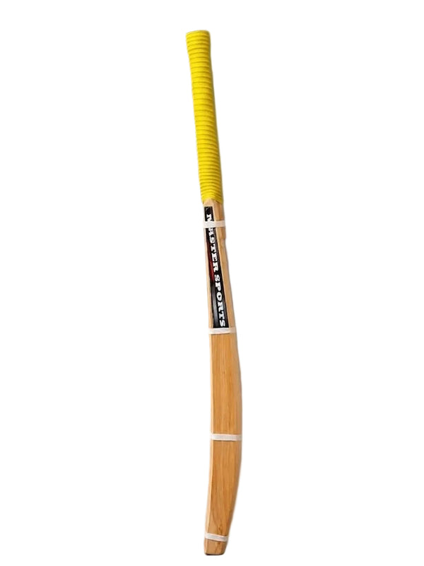 Master Sports Hard tennis threaded Cricket Bat