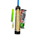 MD Sports Hard Tennis Black and Brown Cricket Bat