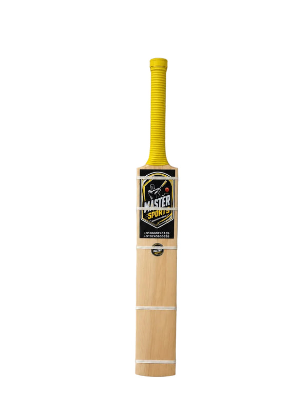 Master Sports Hard tennis threaded Cricket Bat