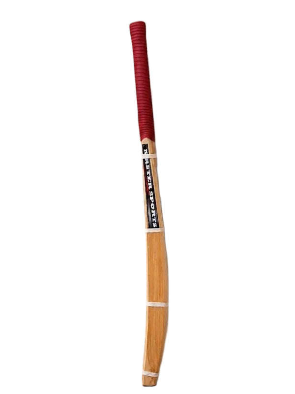 Master Sports Hard Tennis Red Gripper Cricket Bat