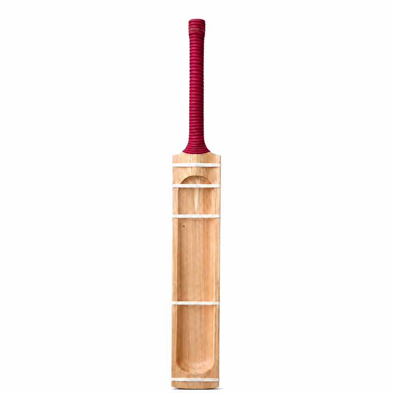 Master Sports Hard Tennis Red Gripper Cricket Bat