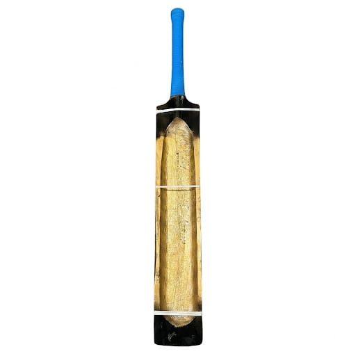 MD Sports Hard Tennis Black and Brown Cricket Bat