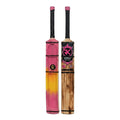 RK Sports Icon Edition Pink Sprayed Hard Tennis Cricket Bat