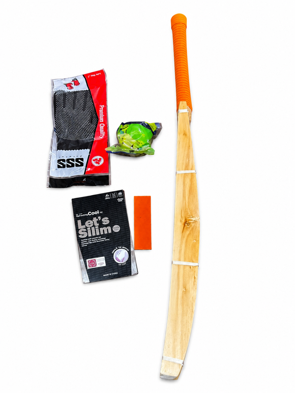 MD Sports Hard tennis cricket bat