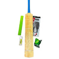 MD Sports Hard Tennis Black and Brown Cricket Bat