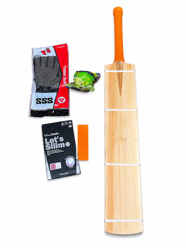 MD Sports Hard tennis cricket bat