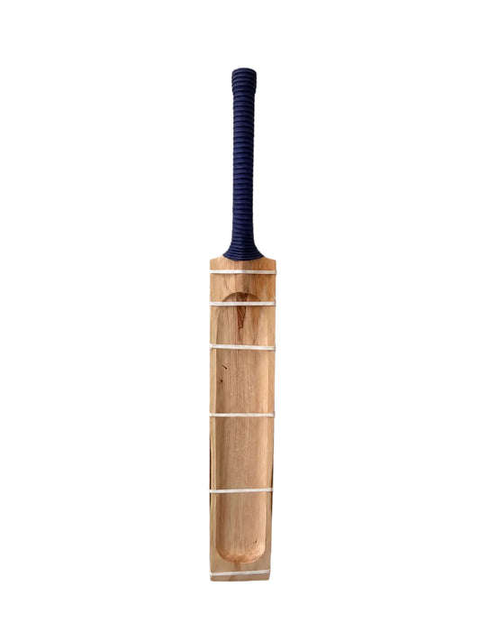 Master Sports Hard Tennis Cricket Bat with Blue Gripper